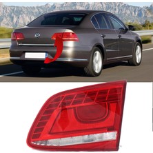 Gkl Vw Passat B7 Sağ Stop Lambası Iç Ledli 2011-2015 3AE945308C