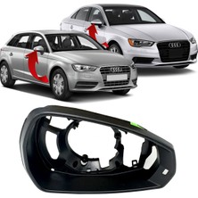 Gkl Audi A3 Sedan-Hb Sağ Ayna Cercevesi 2013-2019 8V0857240