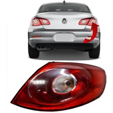 Gkl Vw cc Sağ Stop Lambası Dış 2008-2012 3C8945096D