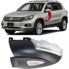 Gkl Tiguan Sol Ayna Sinyali Cevre Aydınlatmalı 2008-2015 5N0949101C