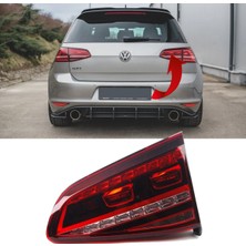 Gkl Vw Golf 7 Sağ Stop Lambası Iç Ledli 2013-2017 5G0945308F