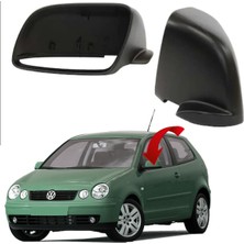 Gkl Vw Polo Sol Ayna Kapağı 2002-2005 6Q0857537