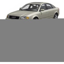 Gkl Audi A6 Sol Sis Kapağı Sisli 2002-2005 4B0807681T