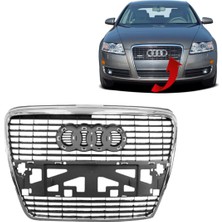 Gkl Audi A6 Ön Panjur 2005-2008 4F0853651
