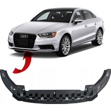 Gkl Audi A3 Sedan Ön Tampon Alt Spoyler 2013-2016 8V5807233A