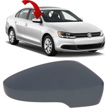 Gkl Vw Jetta Sağ Ayna Kapağı 2011-2017 5C6857538