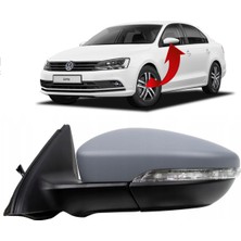 Gkl Vw Jetta Sol Ayna Komple 6 Pin 2011-2015 5C7857507B
