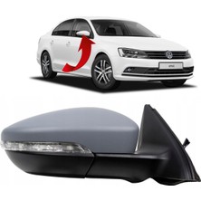 Gkl Vw Jetta Sağ Ayna Komple 6 Pin 2011-2015 5C7857508B