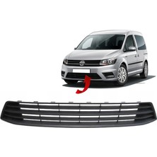 Gkl Vw Caddy Ön Tampon Orta Izgara  2015-2019 2K5853677