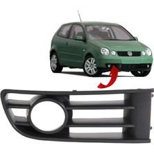 Gkl Vw Polo Sağ Sis Kapagı Sisli 2002-2005 6Q0853666C