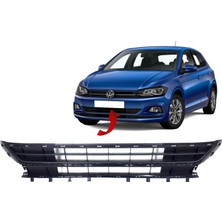 Gkl Vw Polo Ön Tampon Orta Izgara Siyah 2017-2020 2G0853677L