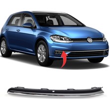 Gkl Vw Golf 7.5 Sağ Sis Kapağı Üzeri Süs Nikelajı 2020 Sonrası 5G0854662F