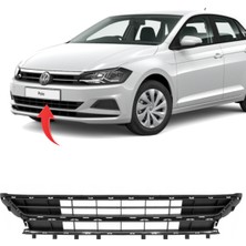 Gkl Vw Polo Ön Tampon Orta Izgara Kromlu 2018 Sonrası 2G0853677M