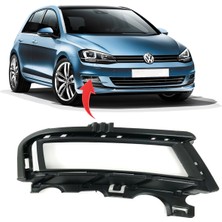 Gkl Vw Golf 7 Sağ Sis Kapağı Sisli Kromlu 2013-2016 5G0853808A