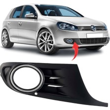 Gkl Vw Golf 6 Sağ Sis Kapağı Sisli Nikelajlı 2009-2013 5K0853666