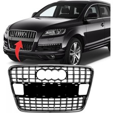 Gkl Audi Q7 Sline Ön Panjur 2010-2015 4L0853651E