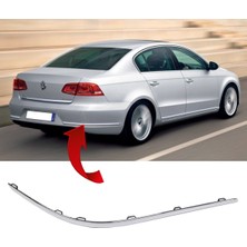 Gkl Vw Passat B7 Sağ Arka Tampon Nikelajı 2011-2015 3AE807460