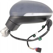 Gkl Vw Passat B8 Sol Ayna Komple 6 Pin 2015 Sonrası 3G1857507CL