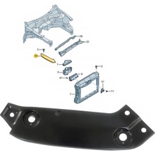 Gkl Vw Jetta Sağ Far Bağlantı Ayağı 2010-2015 5C6805932