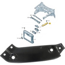 Gkl Vw Jetta Sol Far Bağlantı Ayağı 2010-2015 5C6805931