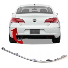 Gkl Vw cc Sol Arka Tampon Nikelajı 2012-2017 3C8807459B