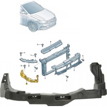Gkl Vw Polo Sağ Far Alt Braketi 2018 Sonrası 2G0805072B
