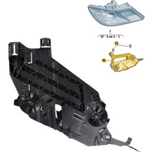 Gkl Skoda Octavia Sağ Far Tablası 2009-2013 1Z0941464A