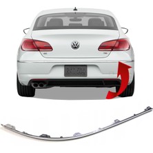 Gkl Vw cc Sağ Arka Tampon Nikelajı 2012-2017 3C8807460B