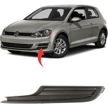 Gkl Volkswagen Golf 7 Sol Tampon Kapağı 2013-2017 5G0853665