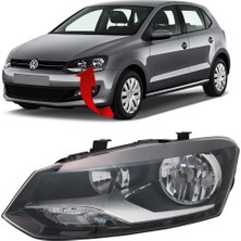 Gkl Vw Polo Sol Far Komple Hella Tip 6R1941007E