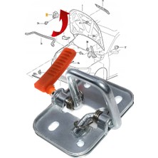 Gkl Vw Jetta Motor Kaput Üst Kilidi 1K8823186D