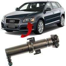 Gkl Audi A3 Sol Far Yıkama Robotu 2009-2013 8P0955101B