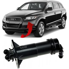 Gkl Audi Q7 Sol Far Yıkama Robotu 2007-2015 4L0955101