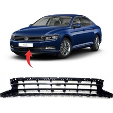 Gkl Passat B9 Ön Tampon Orta Izgara Kromlu 2020 Sonrası 3G0853677AA