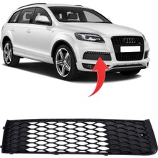 Gkl Audi Q7 Sline Sağ Ön Tampon Kapagı 2010-2015 4L0807698B