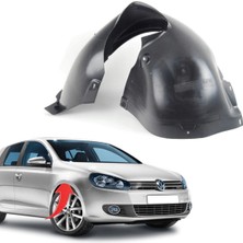 Gkl Vw Golf6 Sol Ön Çamurluk Davlumbazı 1.kalite 2009-2011 5K0805978