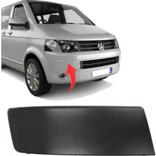 Gkl Transporter T6 Sağ Tampon Kaplaması Boyanır Tip 7E5807820