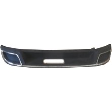 Gkl Golf 7,5 Arka Tampon Spoyler Cromlu Full 2017-2020 5G6807568RSET