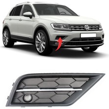 Gkl Tiguan Sağ Sis Kapagı Sisli Kromlu Sensörlü 2017 5NA854662