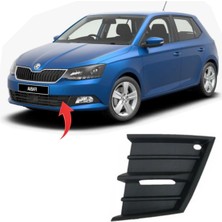 Gkl Skoda Fabia 2015-2019 Tampon Kapagı Sol 6V0853665