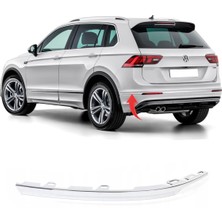 Gkl Tiguan R Line Sol Arka Tampon Köşe Kromu 2017 5NA853841 2zz