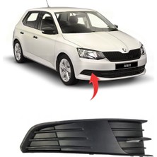 Gkl Skoda Fabia 2015-2019 Sağ Tampon Kapagı 6V0807368