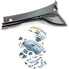 Gkl Vw Tiguan Sol Ön Cam Deflektörü 2008-2018 5N1819403