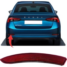 Gkl Skoda Octavia Sol Arka Tampon Reflektörü 2021 Sonrası 5E7945105