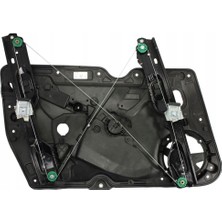 Gkl Vw Golf 6 Sağ Ön  Kapı Cam Mekanizması Saclı 2009-2013 5K0837462D