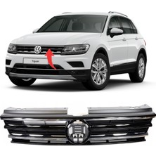Gkl Vw Tiguan Ön Panjur Kromlu 2017 Sonrası 5NA853651B