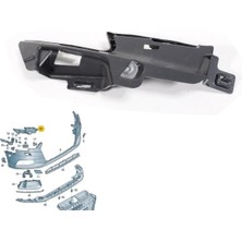 Gkl Audi A3 Sedan Sağ Ön Tampon Braketi 2017 Sonrası 8V5807320