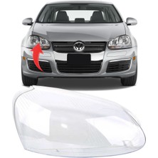 Gkl Volkswagen Golf 5 Sağ Far Camı 2004-2009