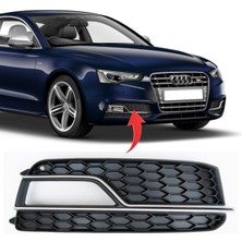 Gkl Audi S5 Sağ Sis Kapagı Sisli 2012-2017 8T0807682M