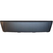 Gkl Audi A3 Plakalık Parlak Siyah Boyalı 8P4807285G 9b9